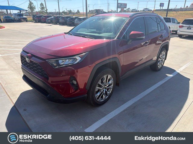 Used 2021 Toyota RAV4 XLE Premium