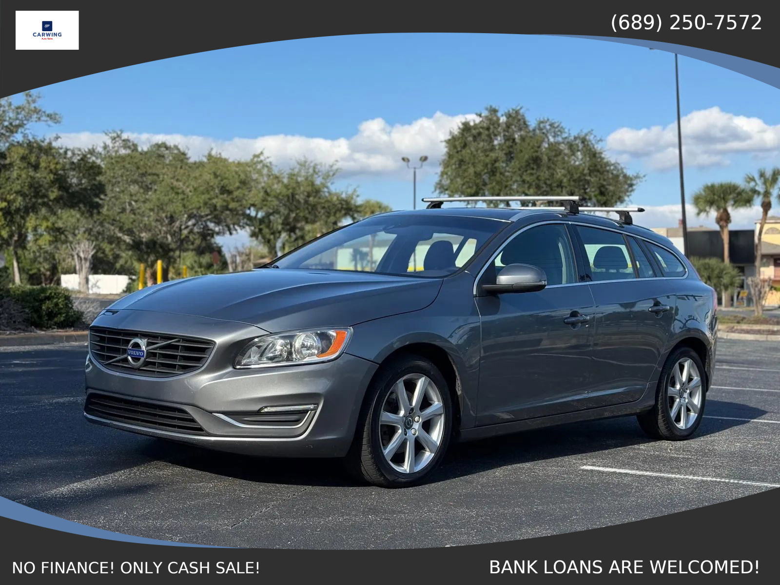 Used 2016 Volvo V60 T5 Premier