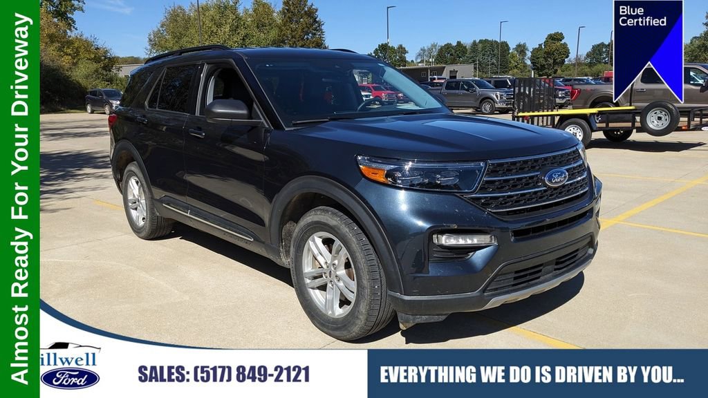 Certified 2023 Ford Explorer XLT w/ Equipment Group 202A