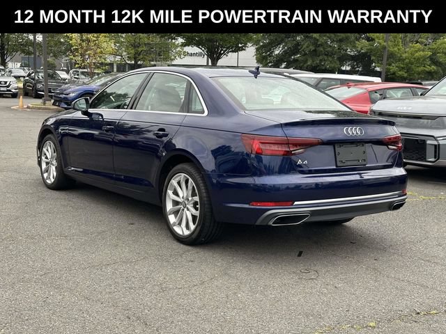 Used 2019 Audi A4 2.0T Premium w/ 18" Wheel Package FWD image 4