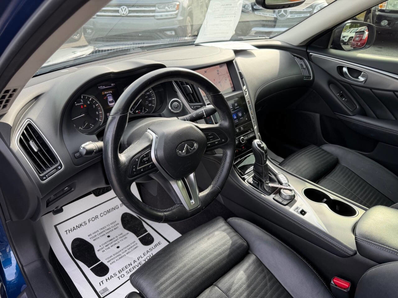 Used 2018 INFINITI Q50 Sport AWD/4WD image 11