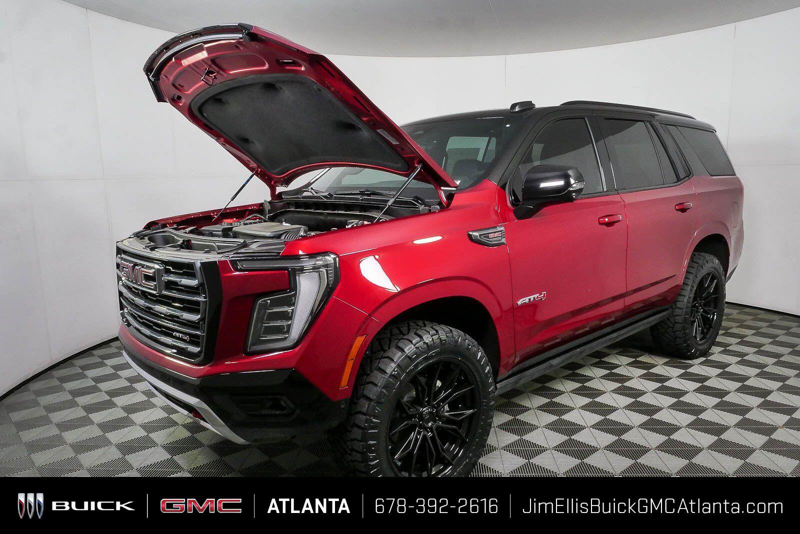 New 2026 GMC Yukon AT4 w/ AT4 Premium Plus Package AWD/4WD image 36