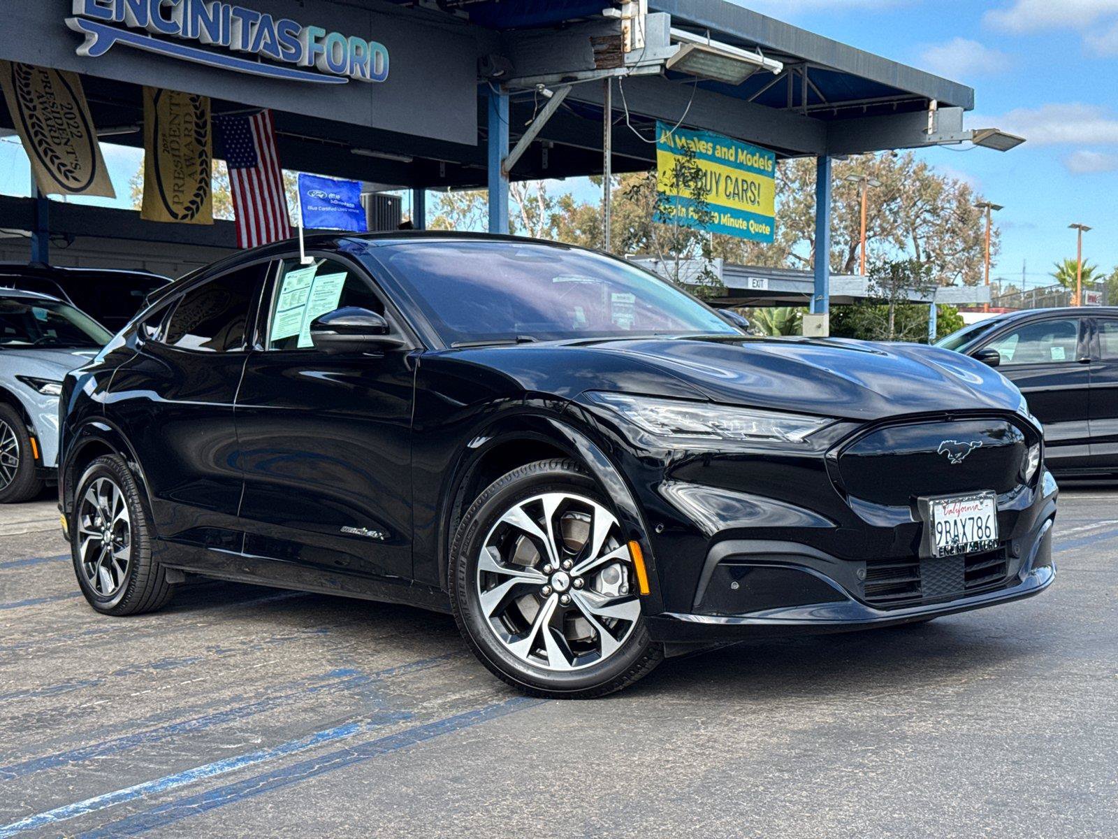 Used 2022 Ford Mustang Mach-E Premium AWD/4WD image 2
