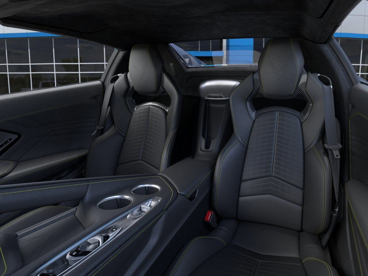 New 2026 Chevrolet Corvette Z06 w/ Stealth Interior Trim Package image 30