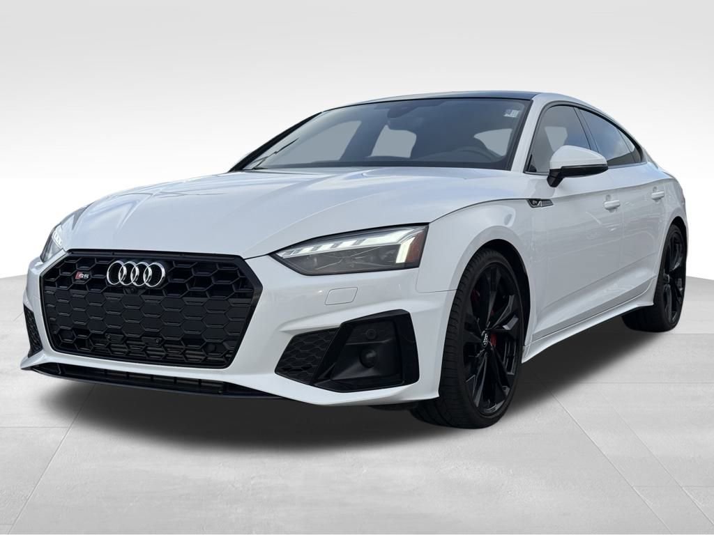 Used 2021 Audi S5 Prestige video 2