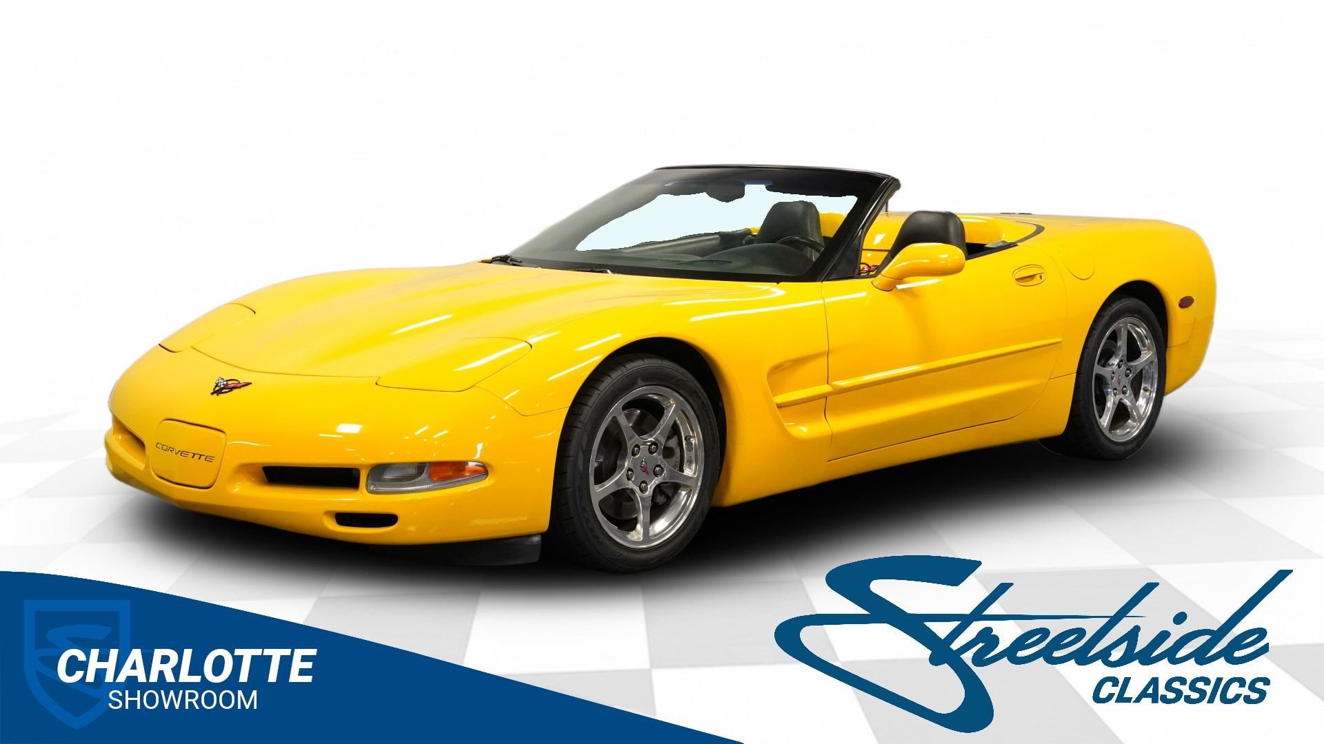 Used 2004 Chevrolet Corvette Convertible w/ Preferred Equipment Group
