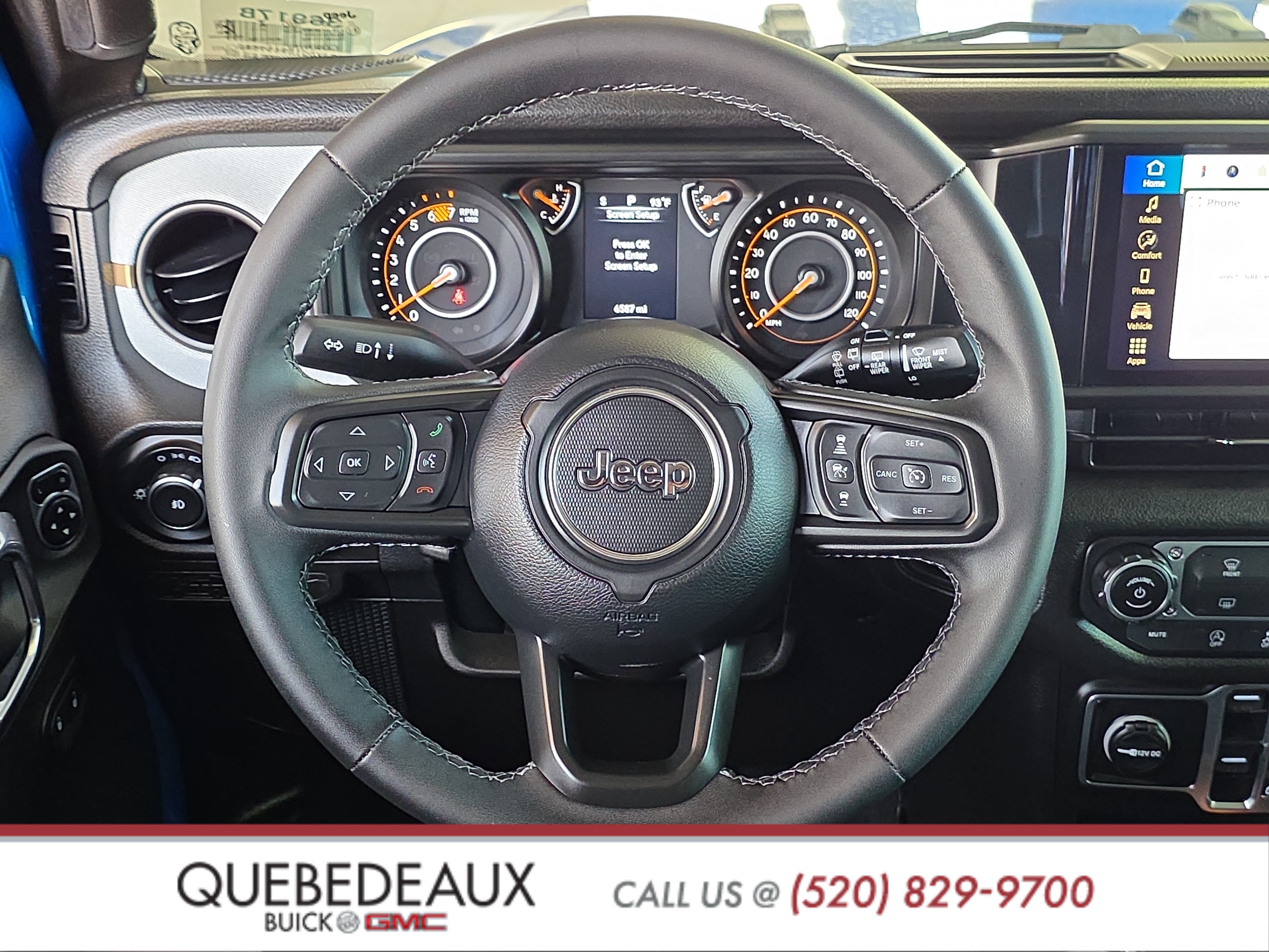 Used 2025 Jeep Wrangler Unlimited Sport AWD/4WD image 14