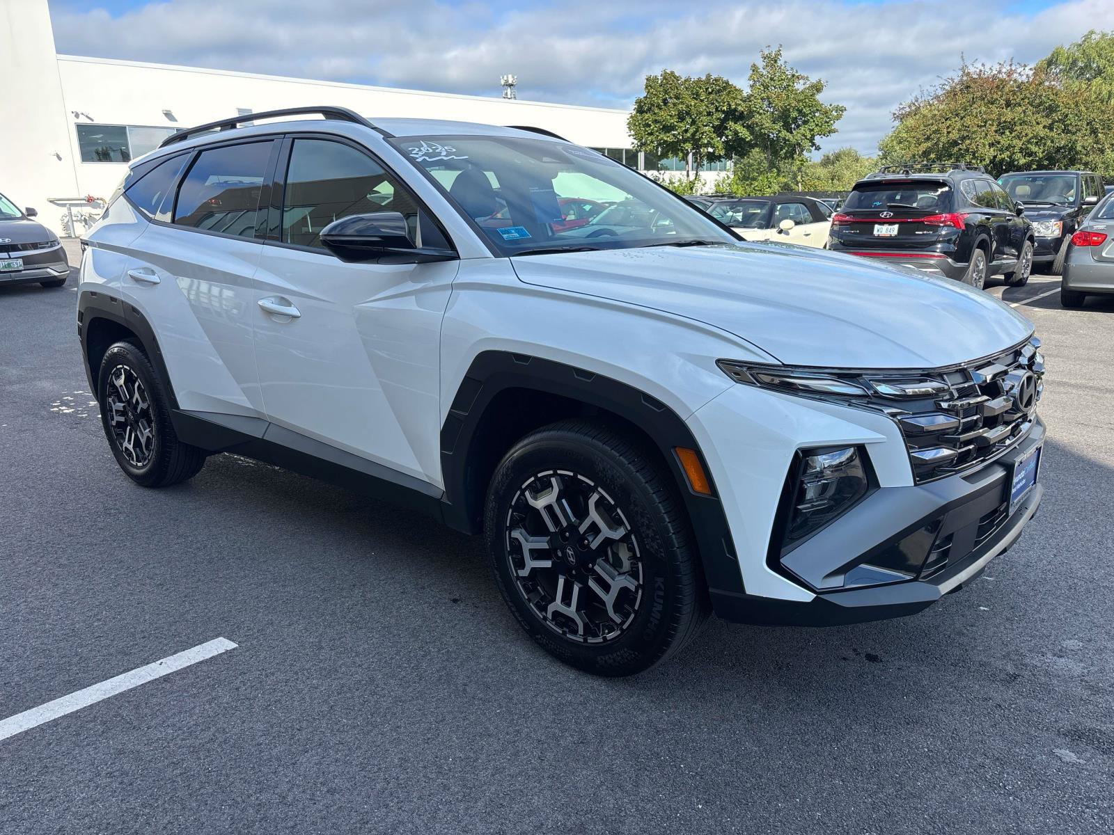 Certified 2025 Hyundai Tucson XRT AWD/4WD image 6