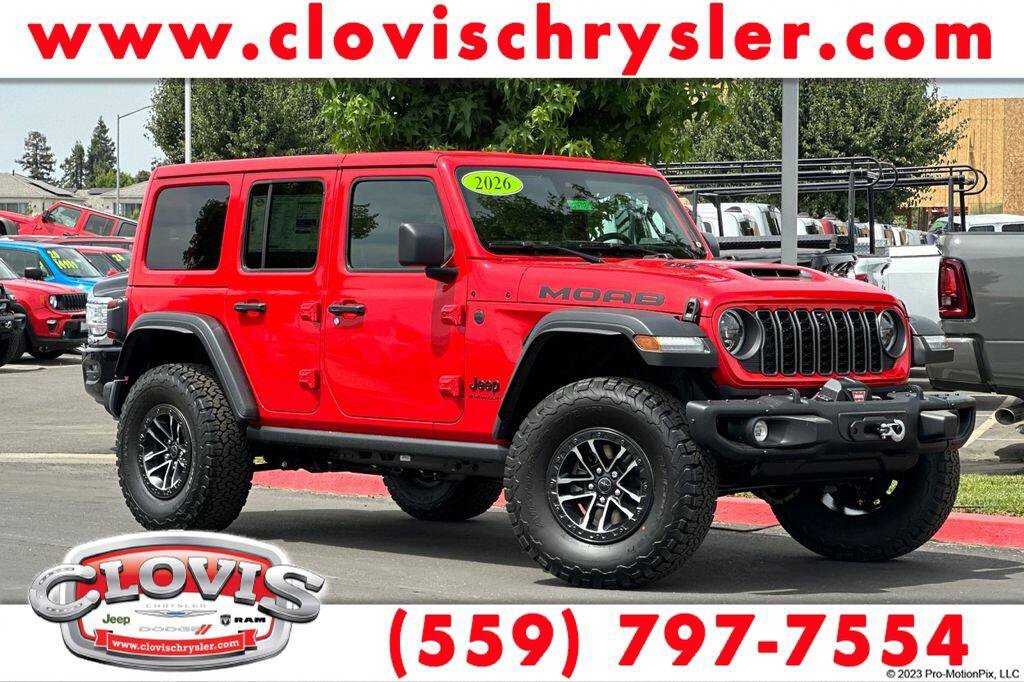 New 2026 Jeep Wrangler Unlimited Rubicon 392 AWD/4WD image 1