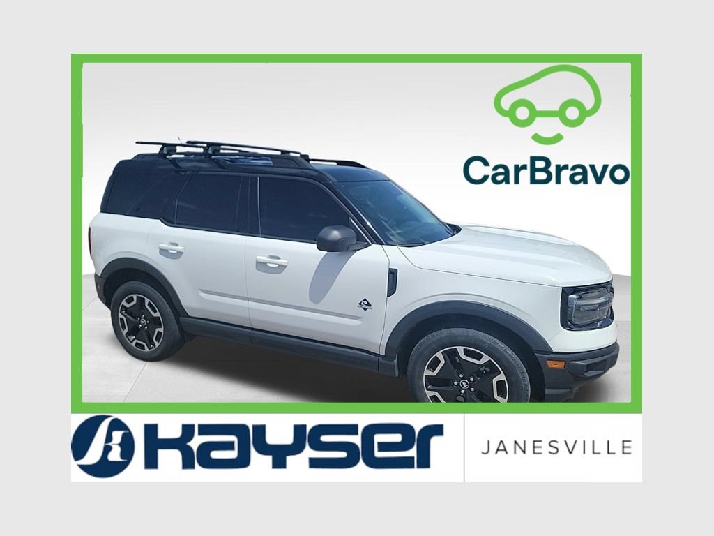 Used 2021 Ford Bronco Sport Outer Banks w/ Outer Banks Package (96D)