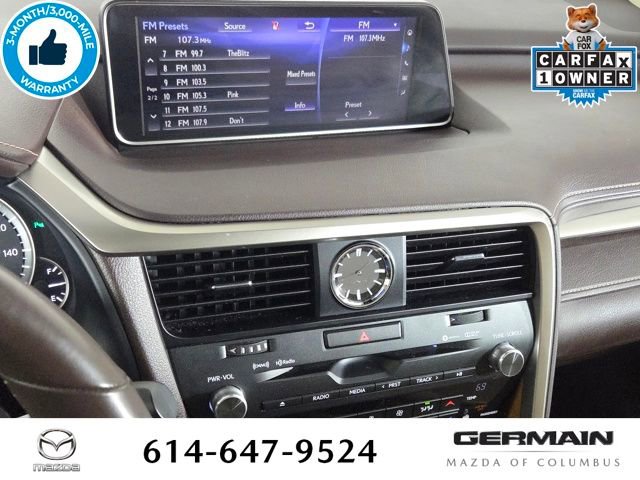 Used 2017 Lexus RX 350 AWD image 24