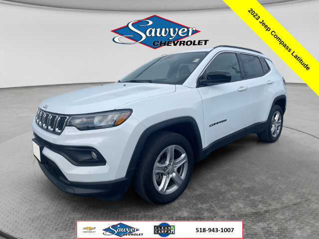 Used 2023 Jeep Compass Latitude AWD/4WD image 1