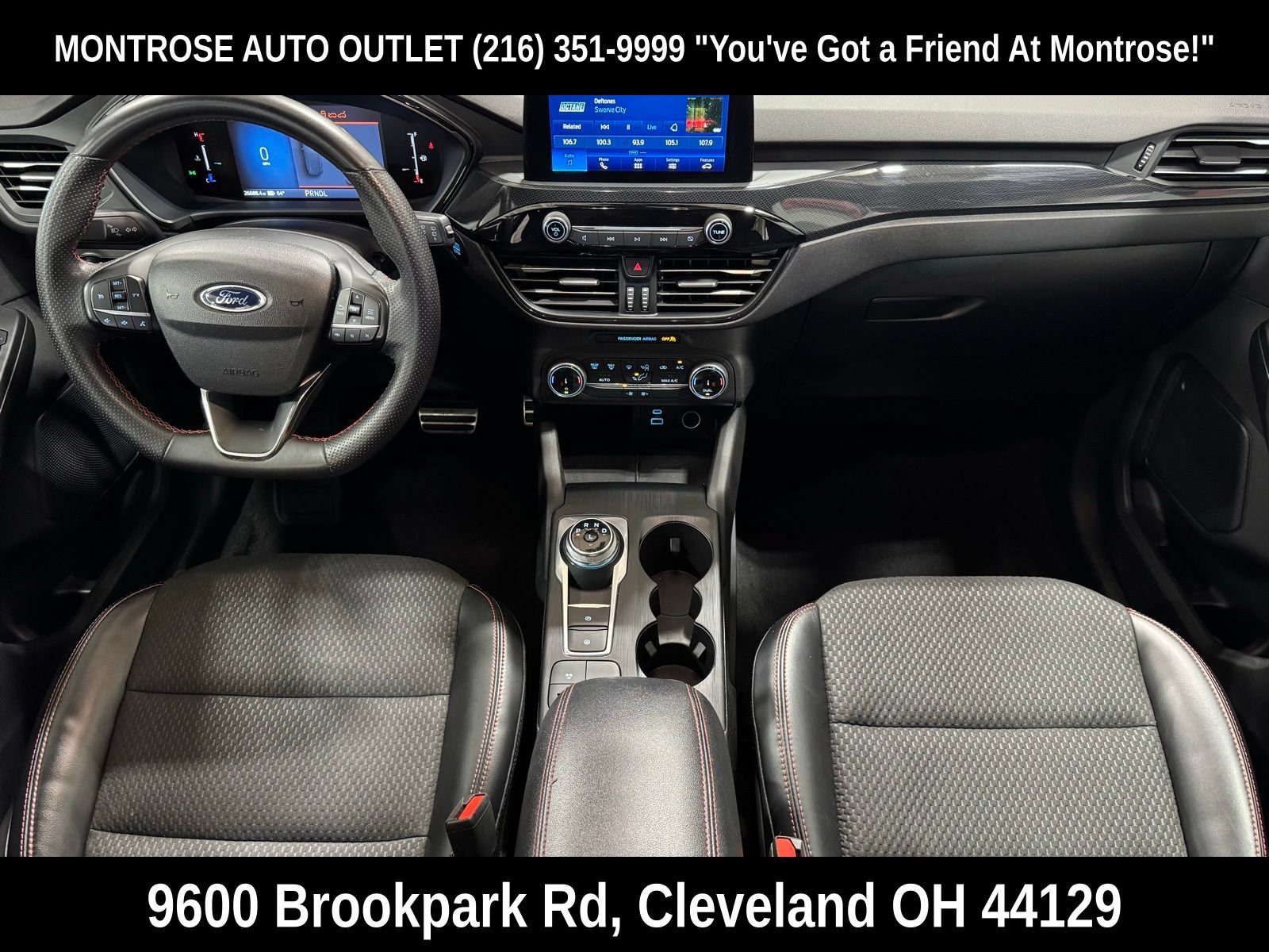 Used 2023 Ford Escape ST-Line w/ Equipment Group 301A FWD image 2