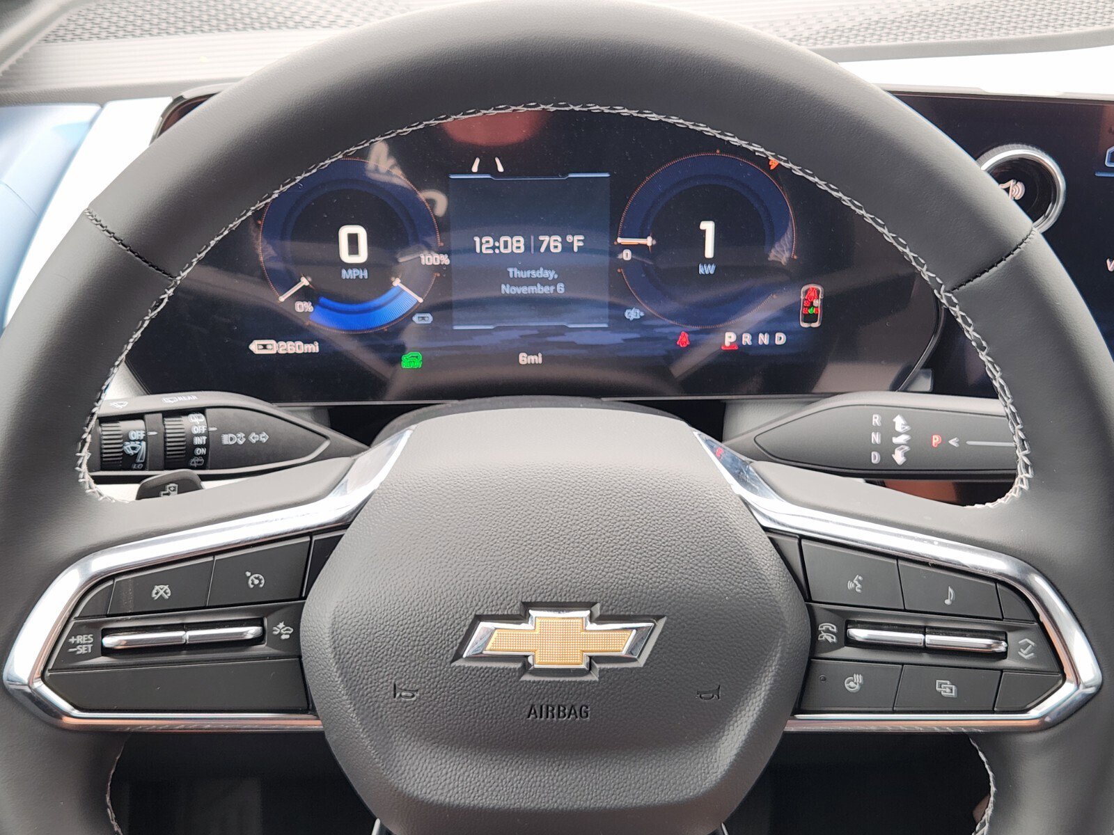 New 2026 Chevrolet Equinox EV LT AWD/4WD image 16