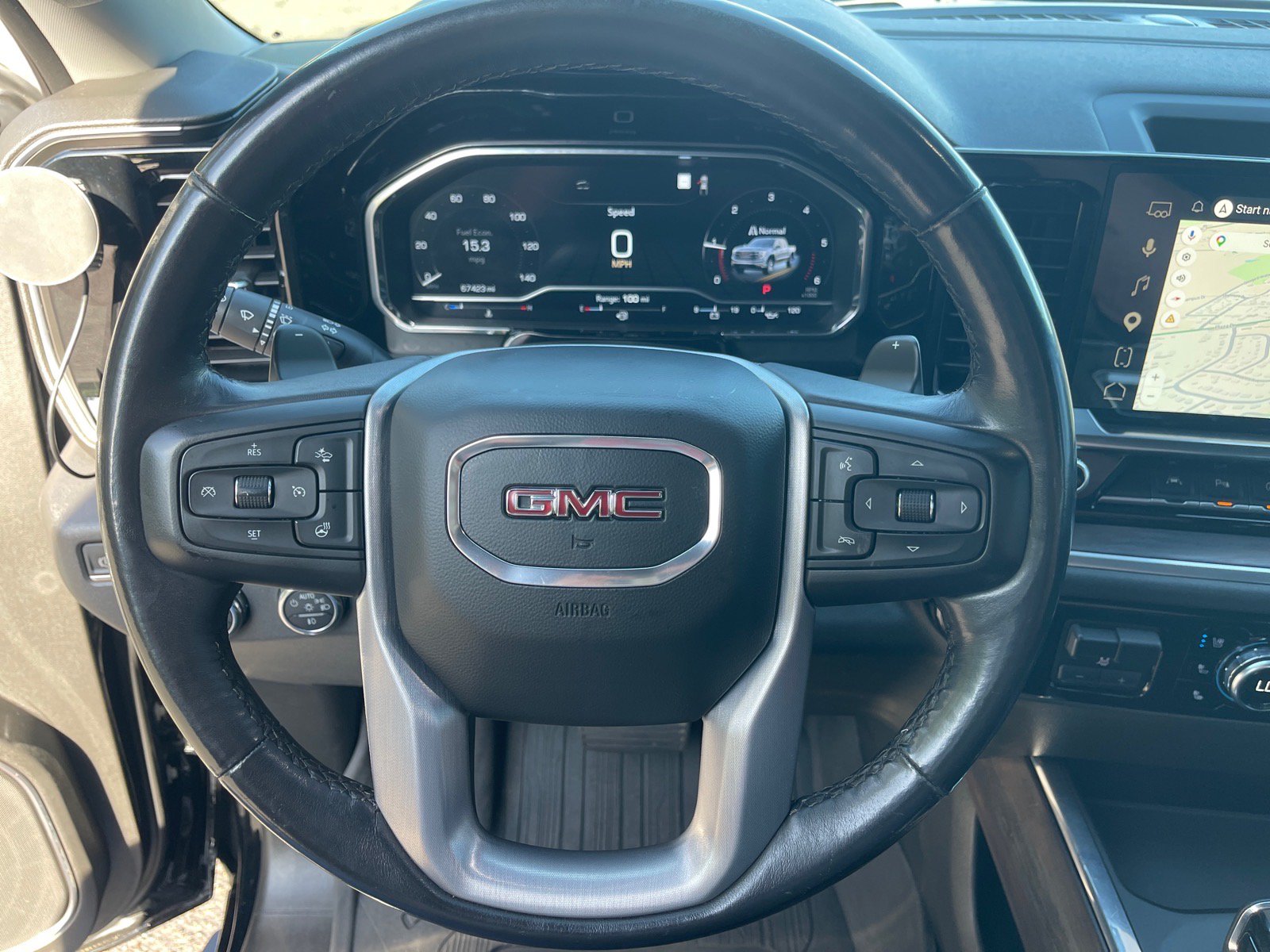 Used 2022 GMC Sierra 1500 SLT w/ SLT Premium Plus Package RWD image 7