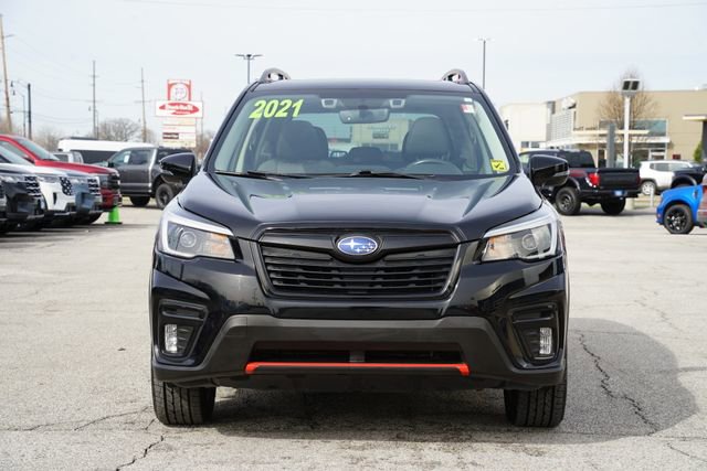 Used 2021 Subaru Forester Sport w/ Popular Package #2 image 2