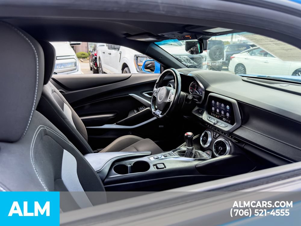 Used 2022 Chevrolet Camaro LT w/ RS Package RWD image 28