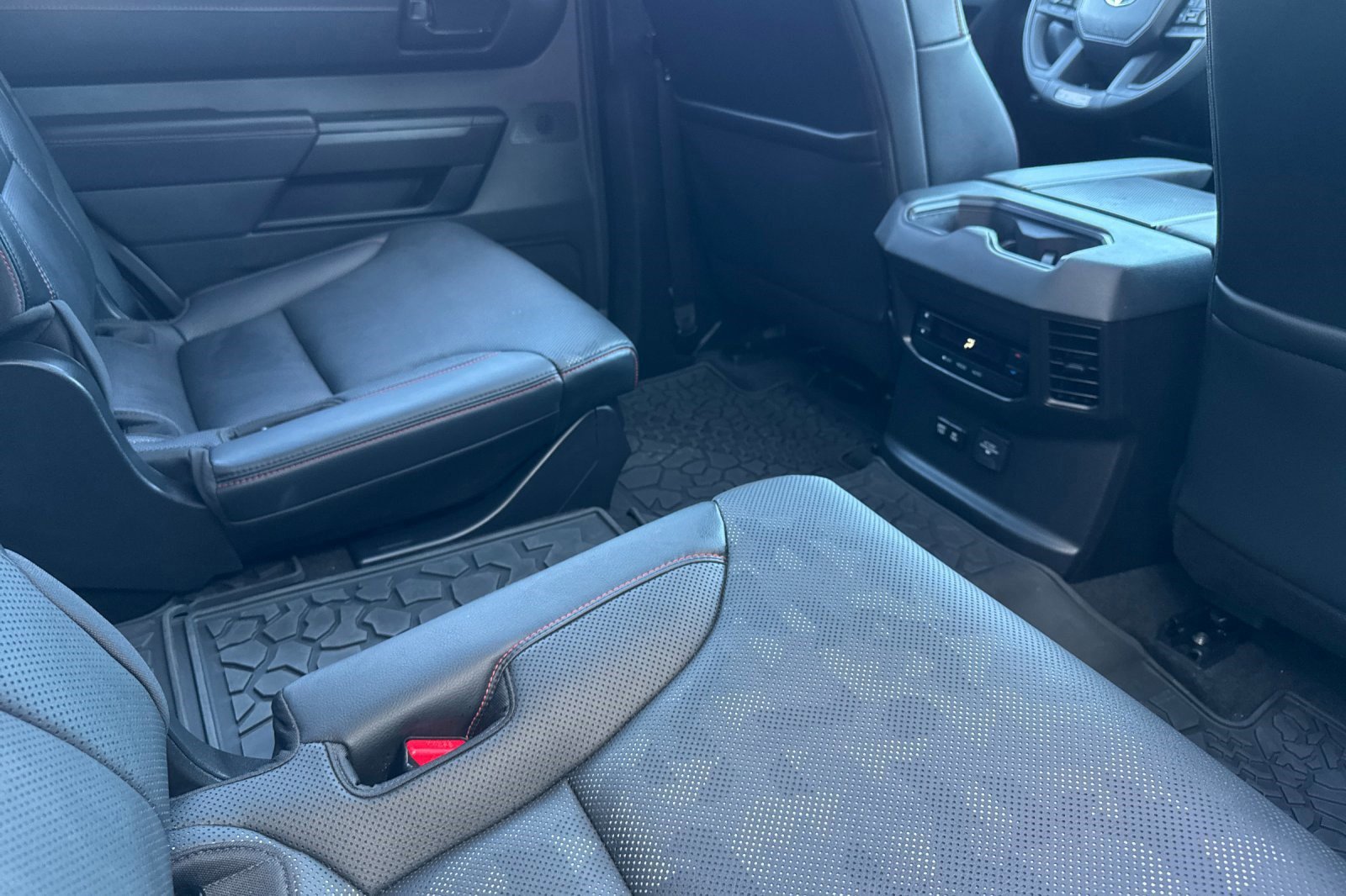 Certified 2025 Toyota Sequoia TRD Pro w/ Tow Technology Package image 30