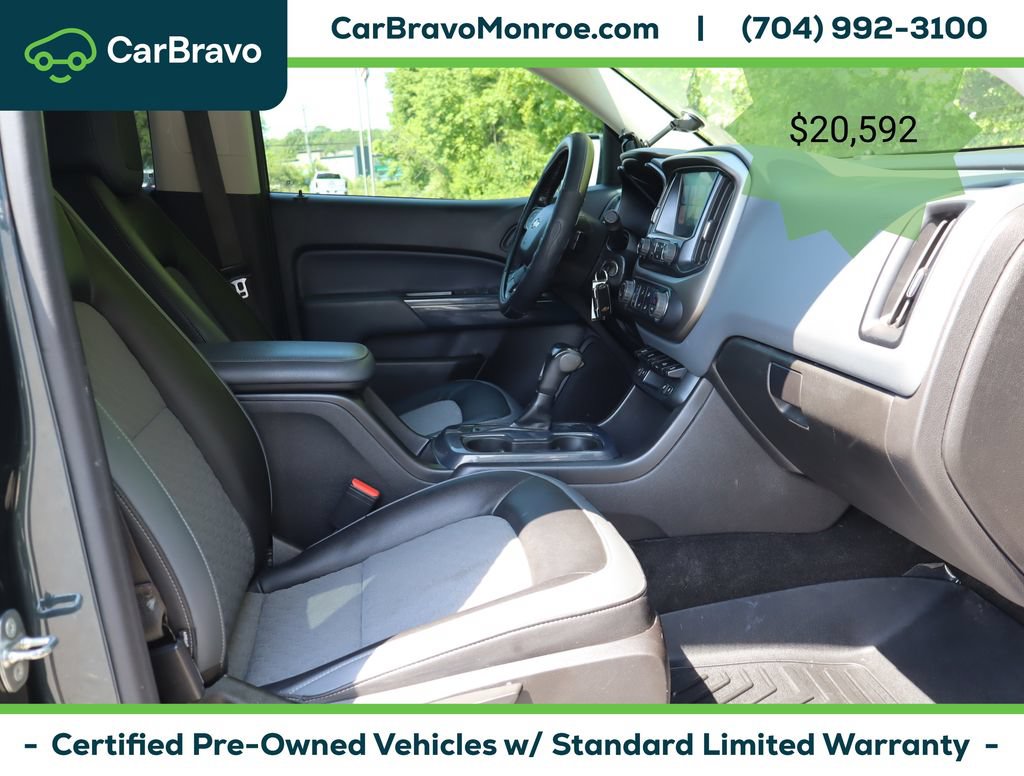 Certified 2017 Chevrolet Colorado Z71 AWD/4WD image 44