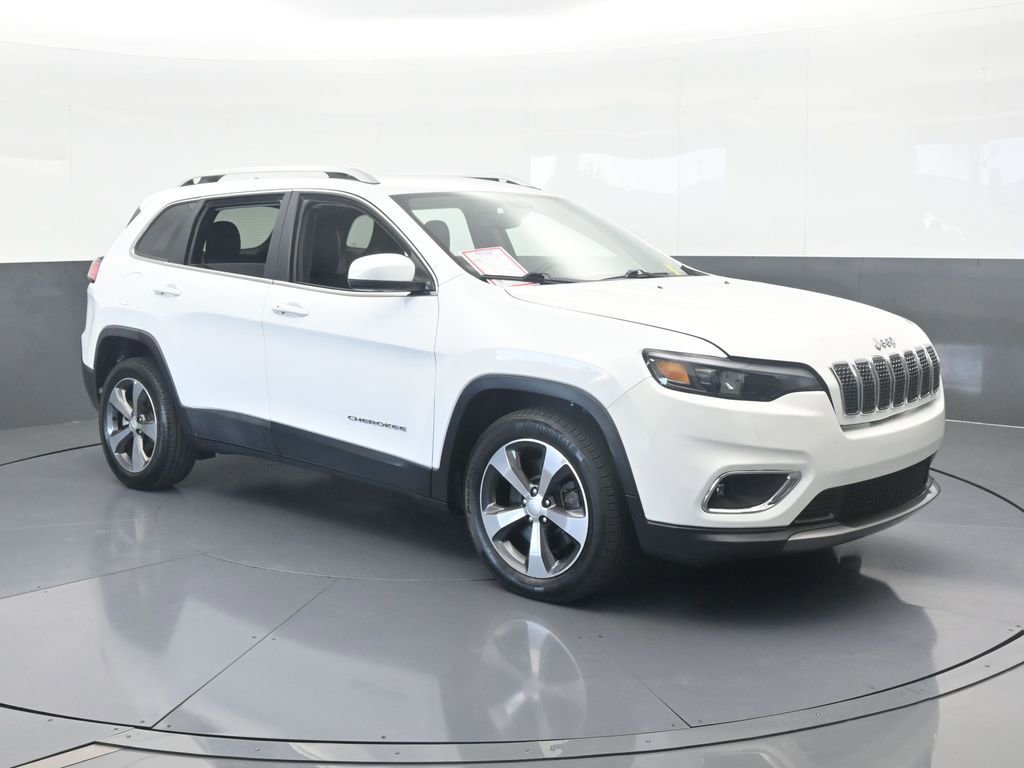 Used 2019 Jeep Cherokee Limited image 8