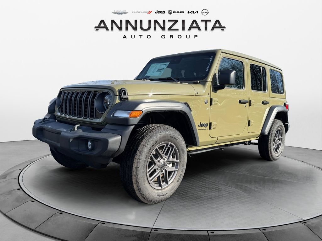 New 2025 Jeep Wrangler Sport S