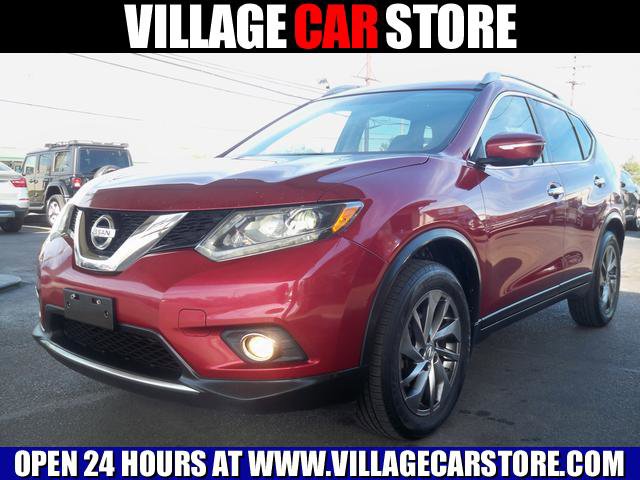 Used 2015 Nissan Rogue SL w/ SL Premium Package
