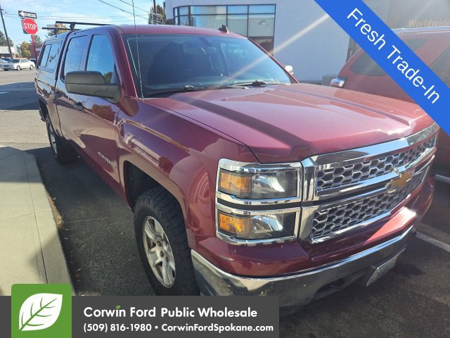 Used 2014 Chevrolet Silverado 1500 LT
