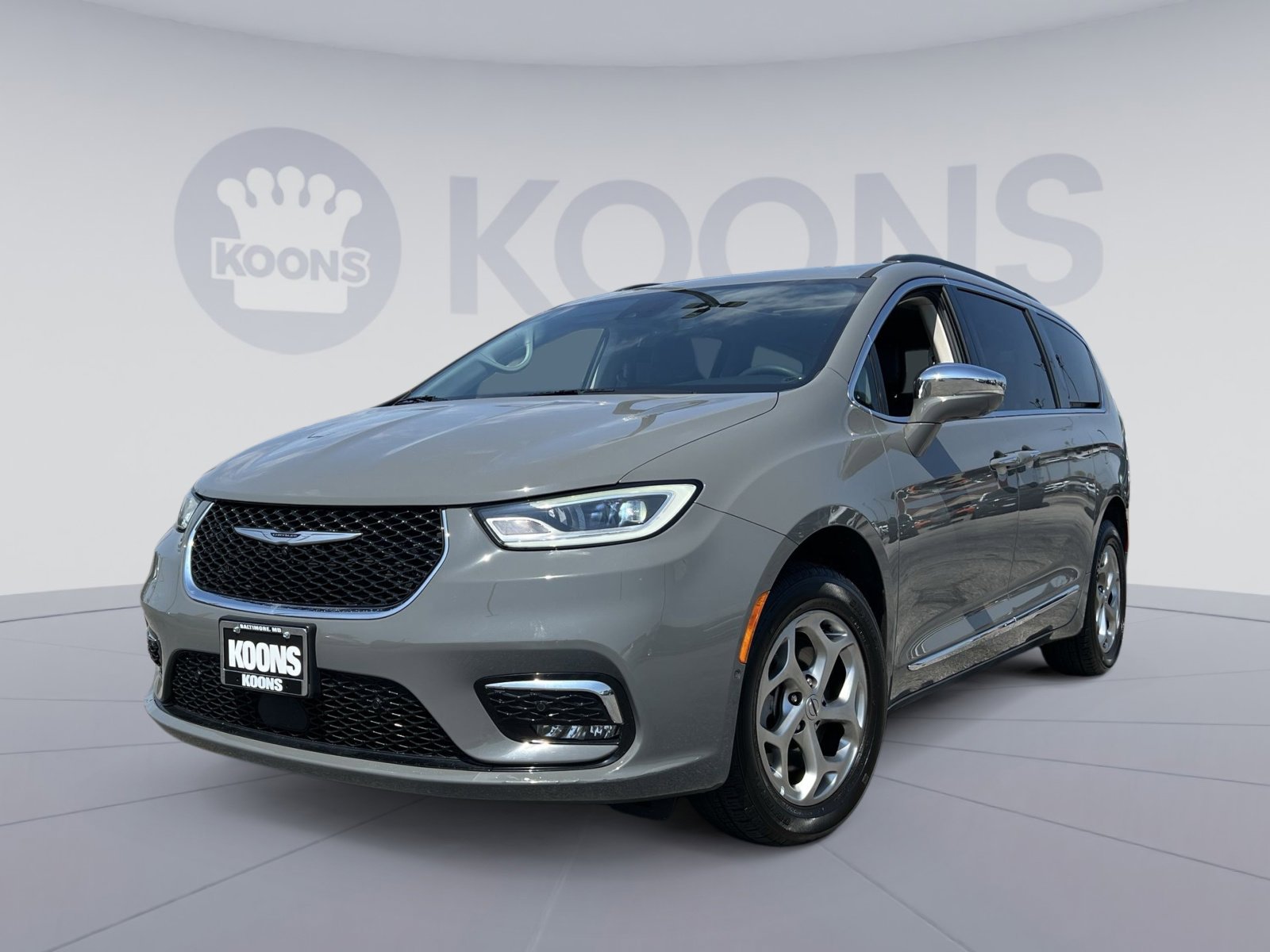 Used 2022 Chrysler Pacifica Limited