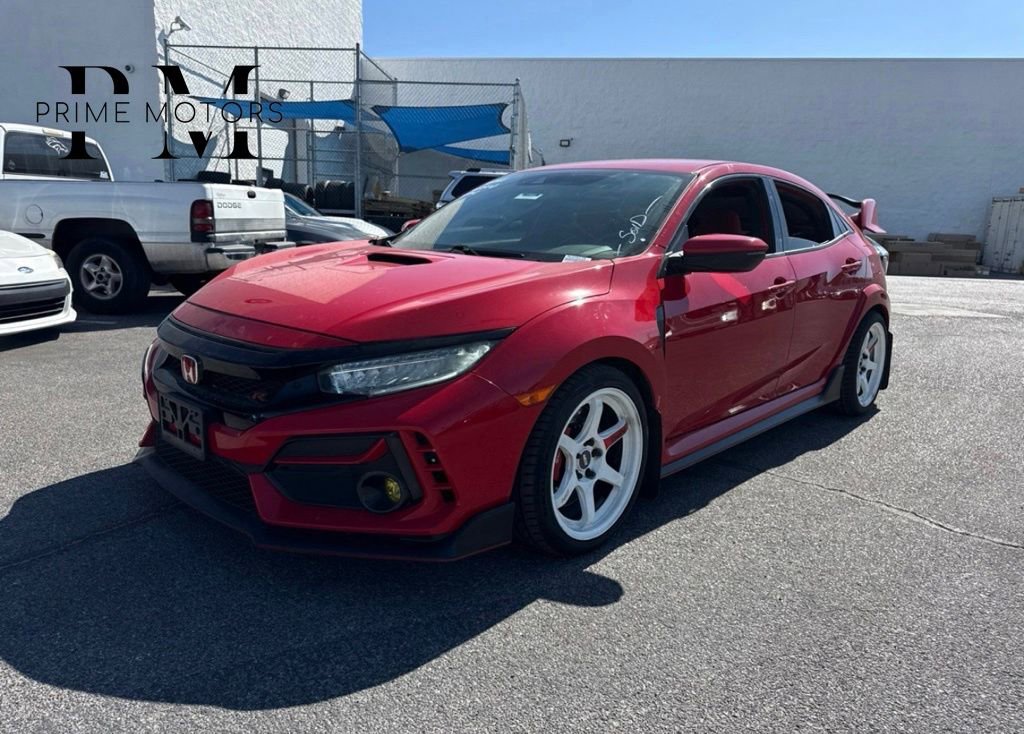 Used 2021 Honda Civic Type R image 1