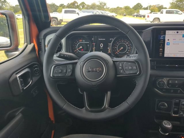 New 2025 Jeep Wrangler Unlimited Sport AWD/4WD image 15
