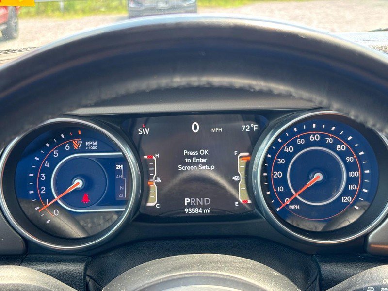 Used 2018 Jeep Wrangler Unlimited Sport S AWD/4WD image 21
