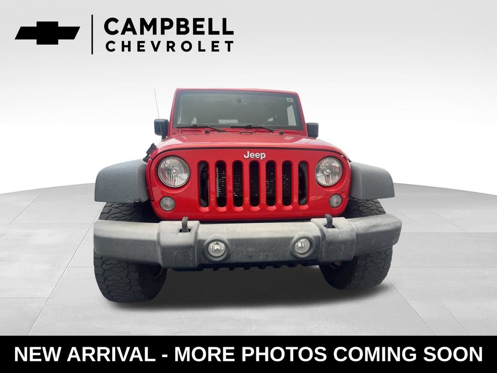 Used 2016 Jeep Wrangler Unlimited Sport w/ Quick Order Package 24S AWD/4WD image 11