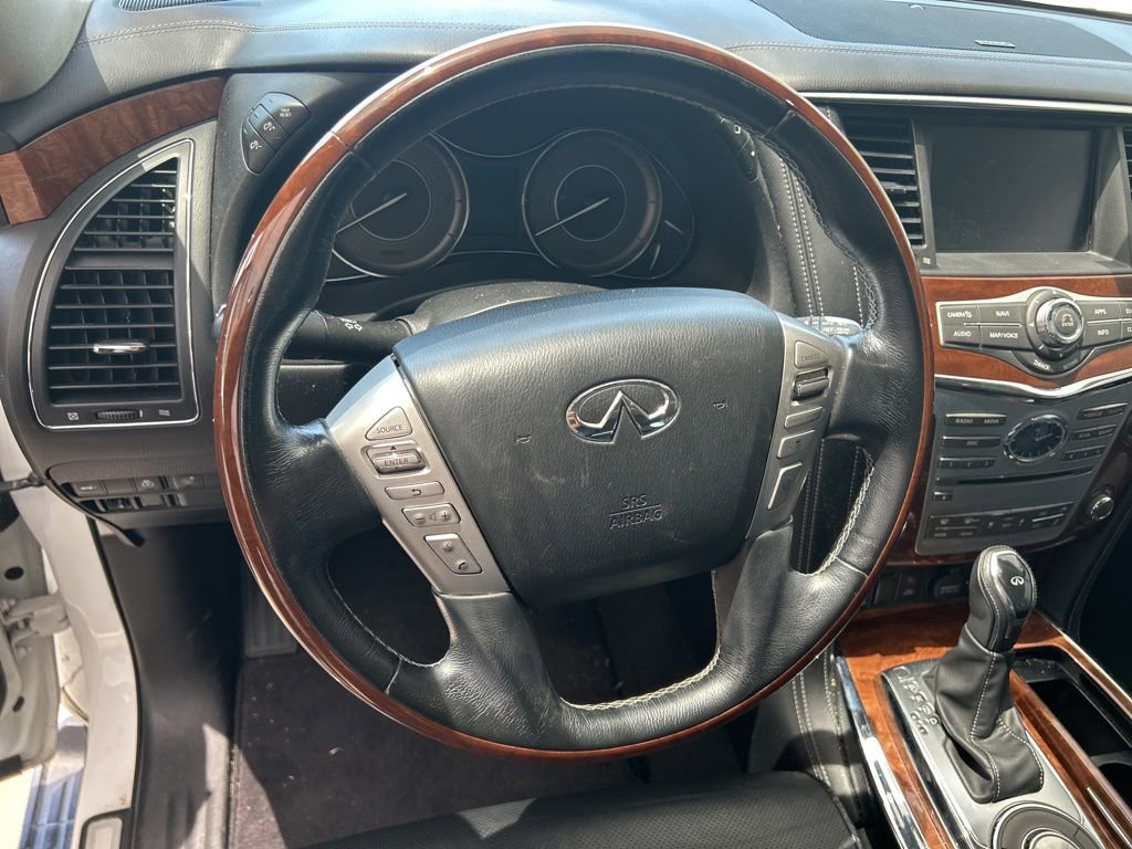 Used 2019 INFINITI QX80 Luxe w/ Proassist Package RWD image 24