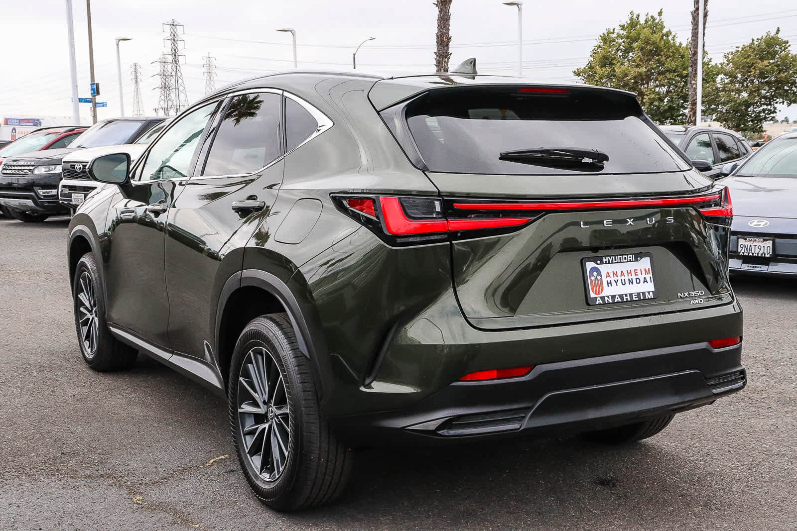 Used 2024 Lexus NX 350 AWD w/ Cold Area Package image 9