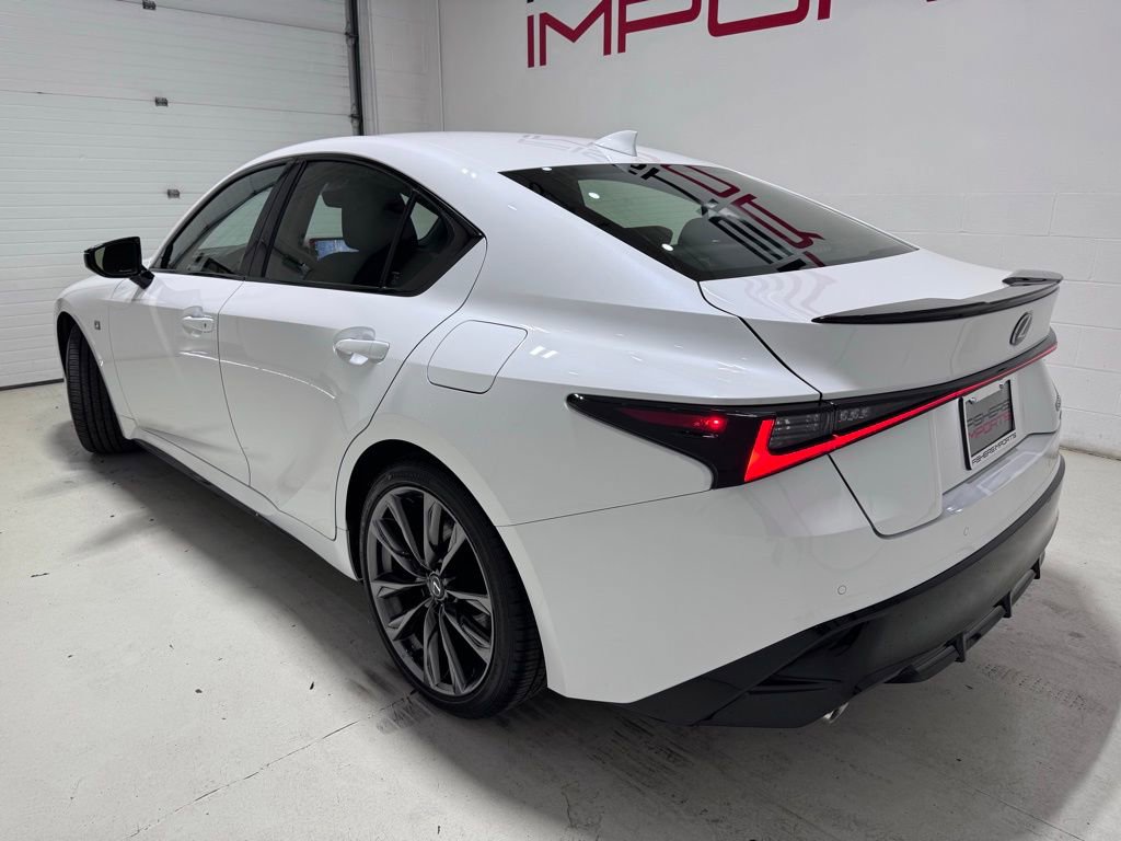 Used 2025 Lexus IS 350 F Sport image 5