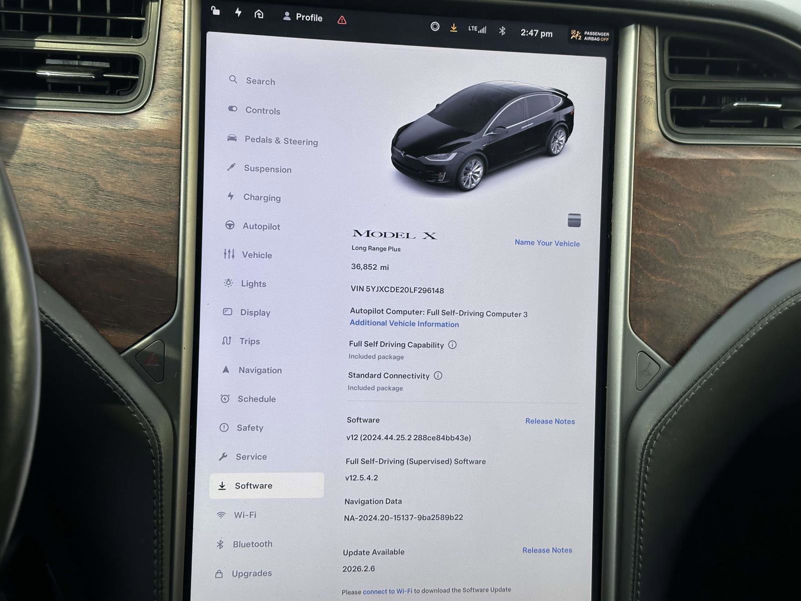 Used 2020 Tesla Model X Long Range image 24