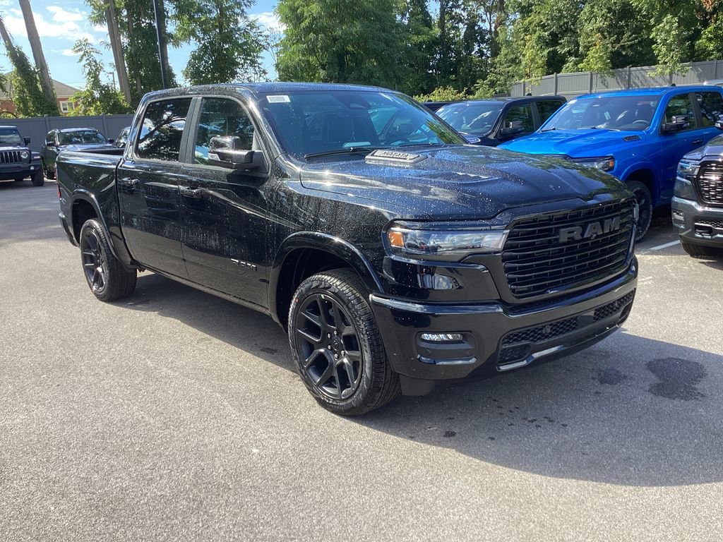 New 2026 RAM 1500 Laramie w/ Night Edition image 4