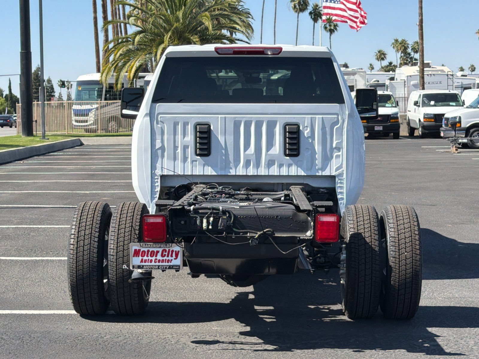 New 2026 GMC Sierra 3500 Pro w/ Convenience Package RWD image 5