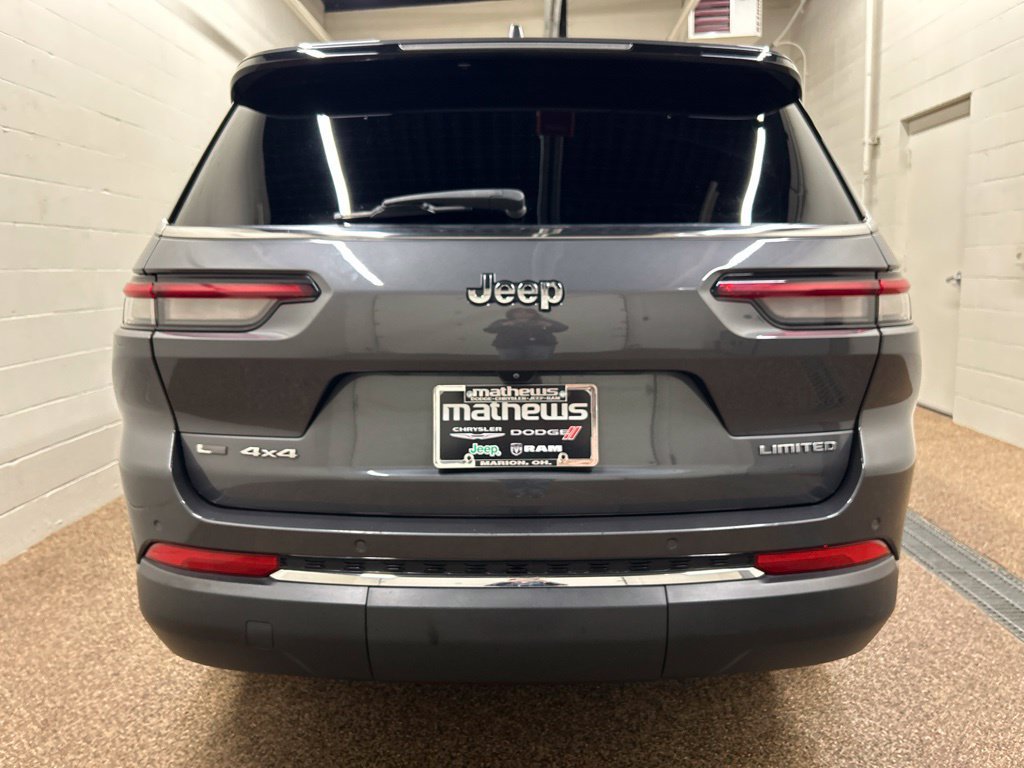 Used 2021 Jeep Grand Cherokee L Limited AWD/4WD image 3