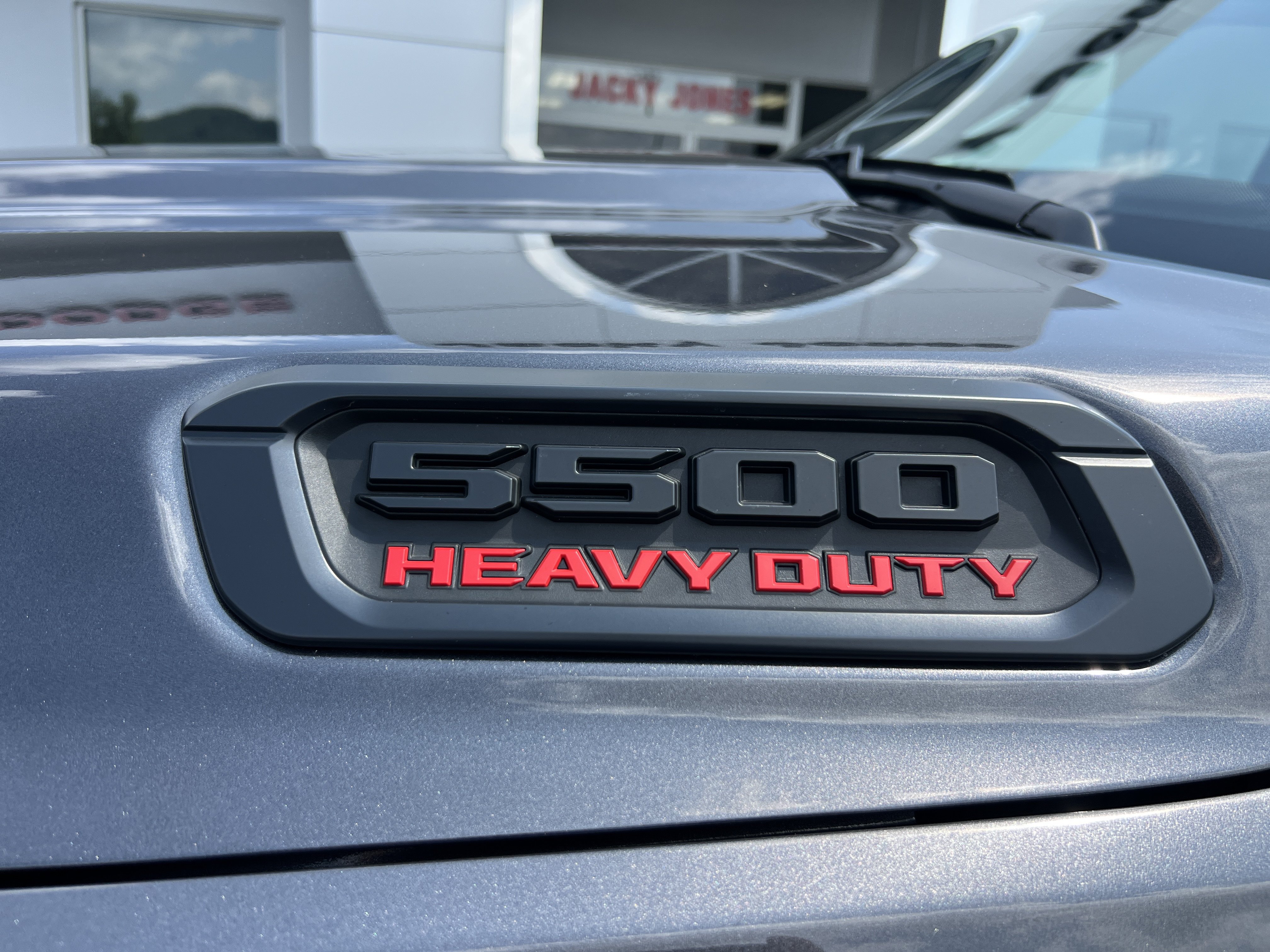Used 2025 RAM 5500 Tradesman AWD/4WD image 7