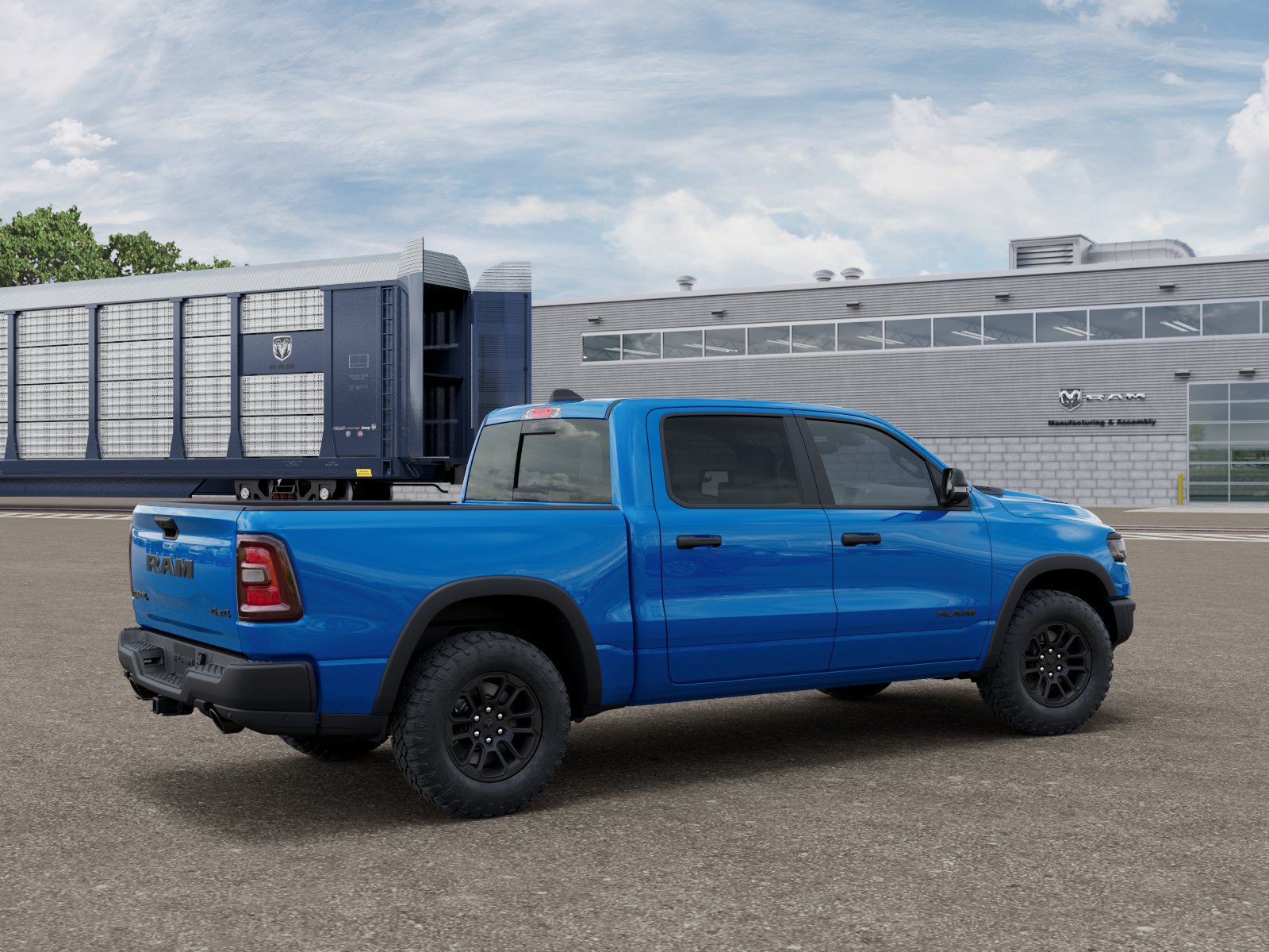 New 2026 RAM 1500 Rebel w/ Bed Utility Group AWD/4WD image 22