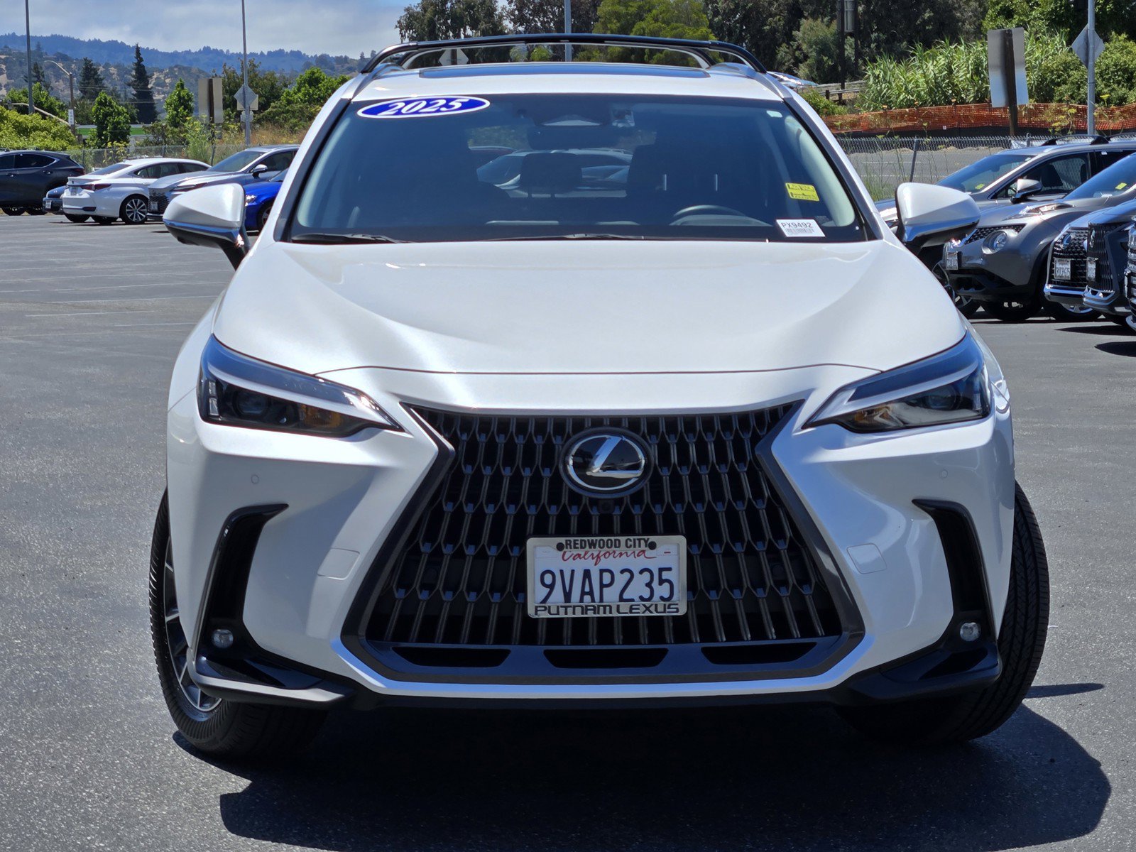 Certified 2025 Lexus NX 350h AWD w/ Premium Package image 2