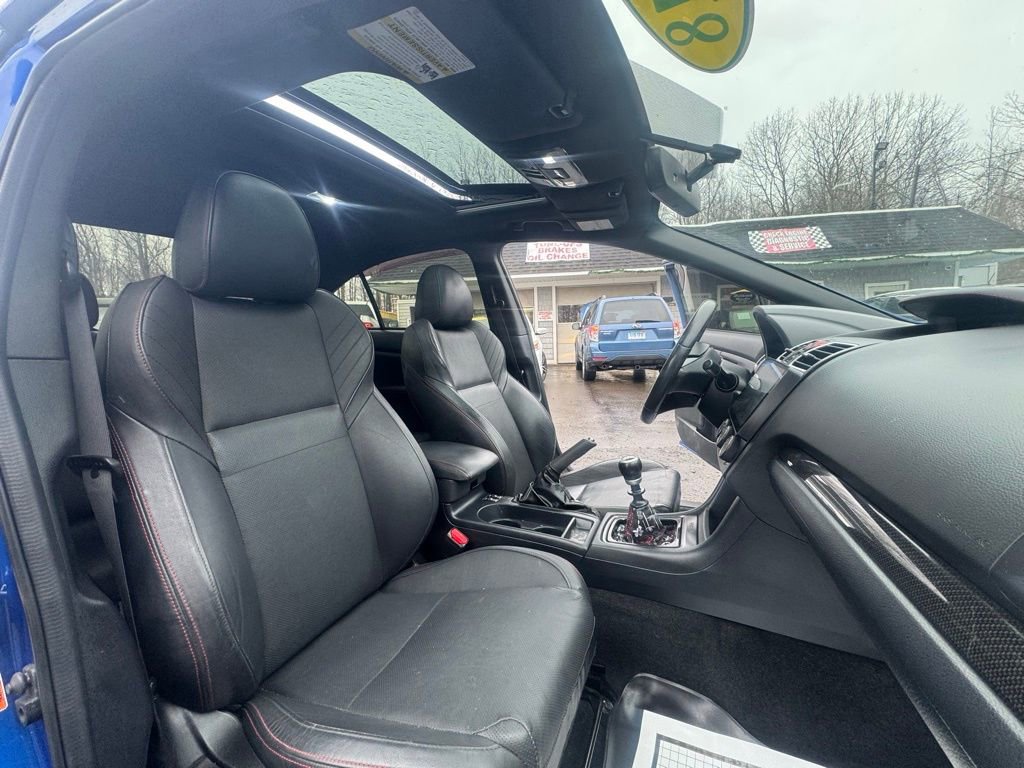 Used 2018 Subaru WRX Limited AWD/4WD image 24