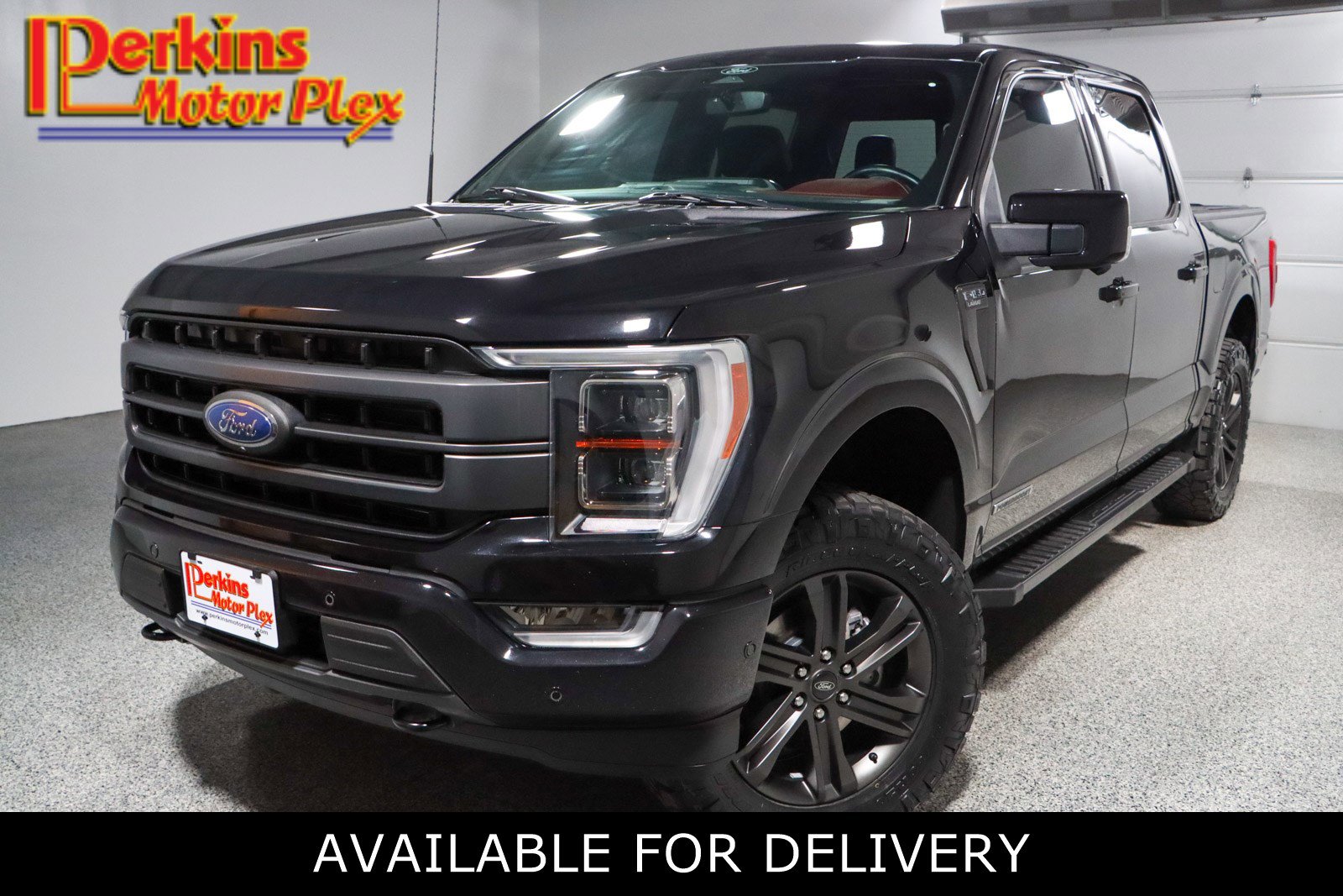 Used 2022 Ford F150 Lariat w/ Equipment Group 502A High image 1