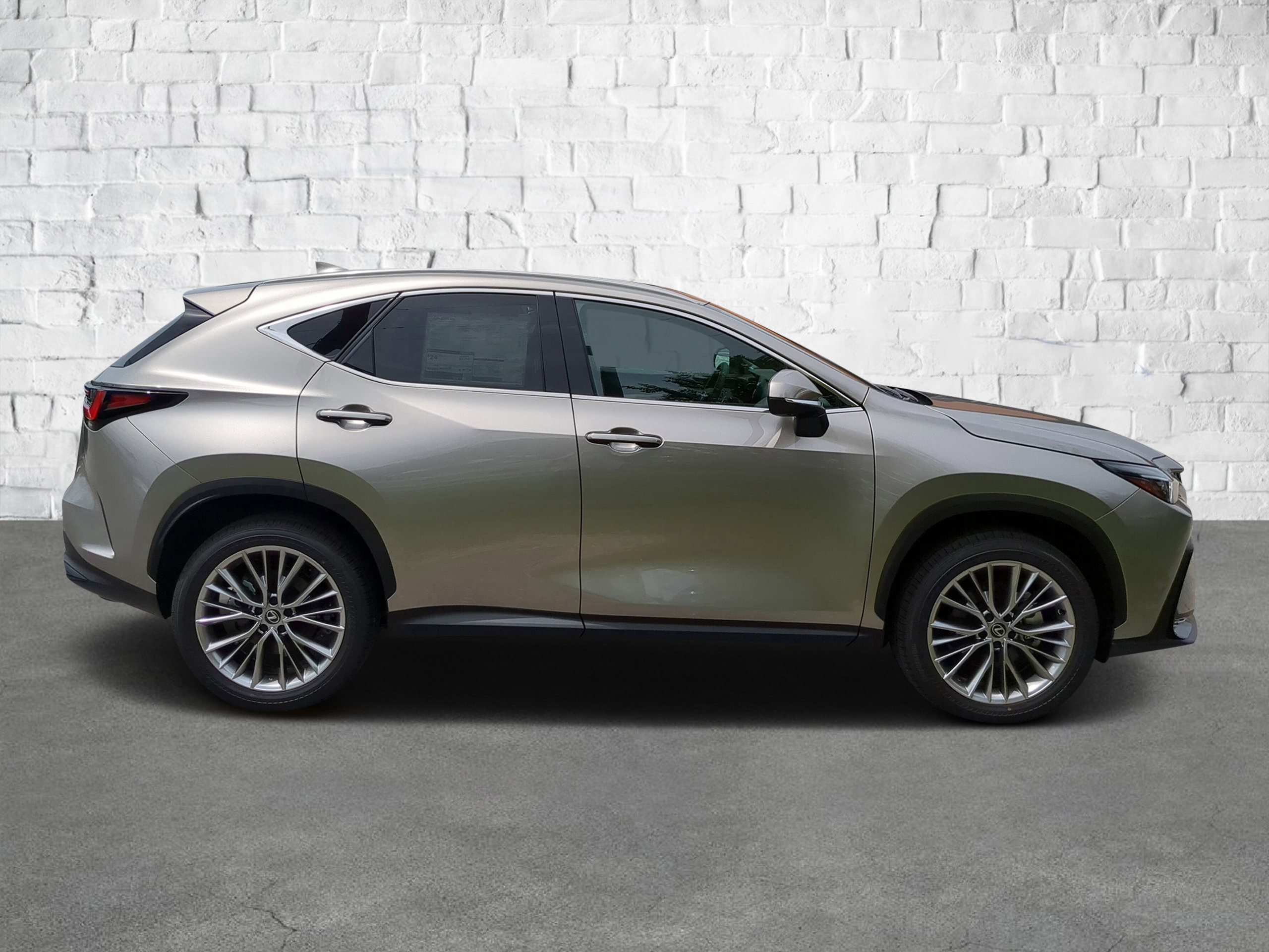 New 2025 Lexus NX 350 AWD w/ Premium Package image 3