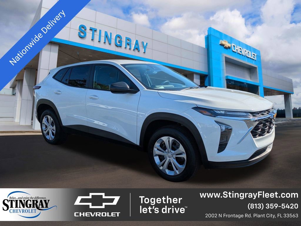 New 2026 Chevrolet Trax LS w/ Driver Confidence Package