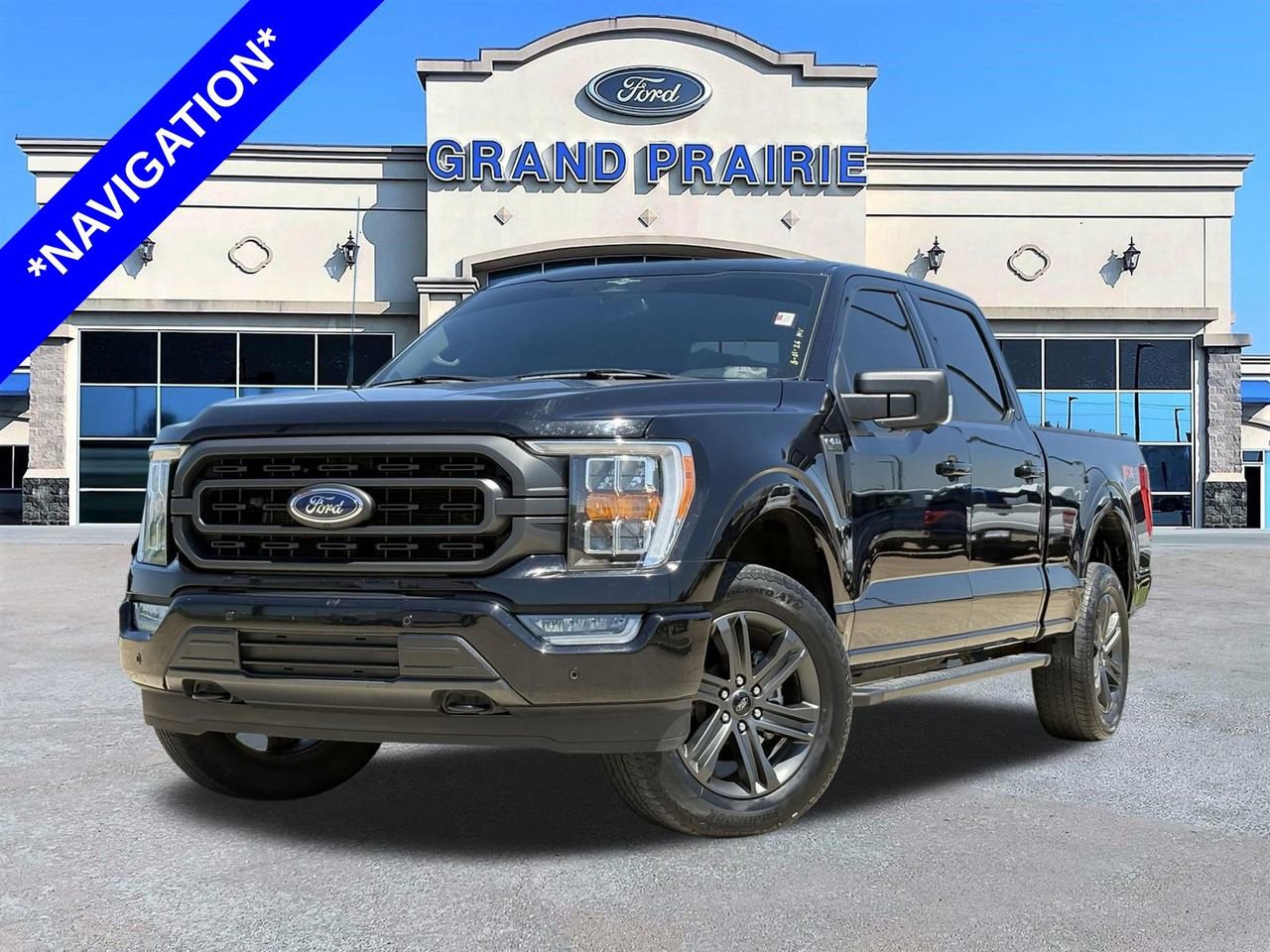 Used 2023 Ford F150 XLT w/ Equipment Group 302A High AWD/4WD image 1