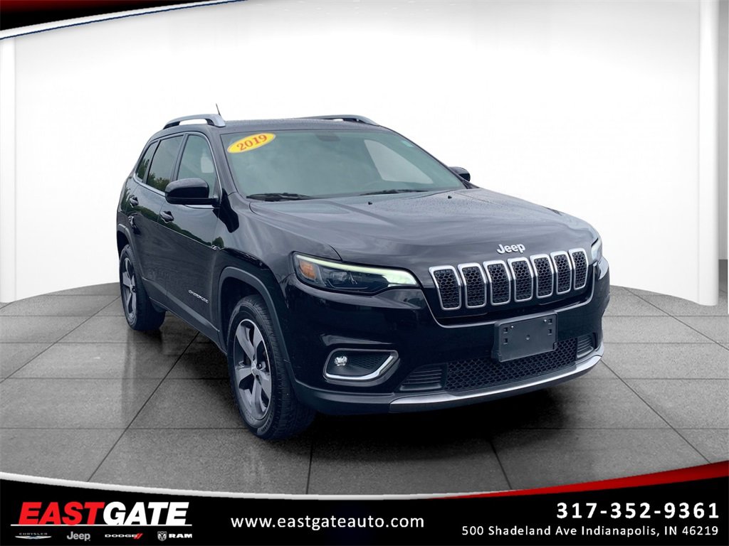 Used 2019 Jeep Cherokee Limited