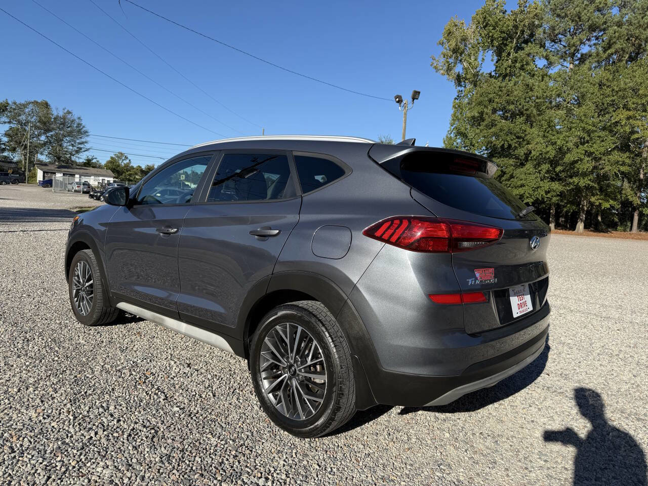 Used 2021 Hyundai Tucson SEL image 3