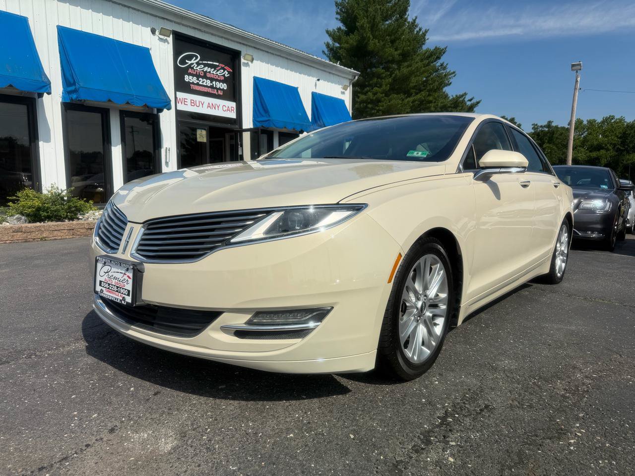 Used 2016 Lincoln MKZ AWD w/ Equipment Group 300A Reserve